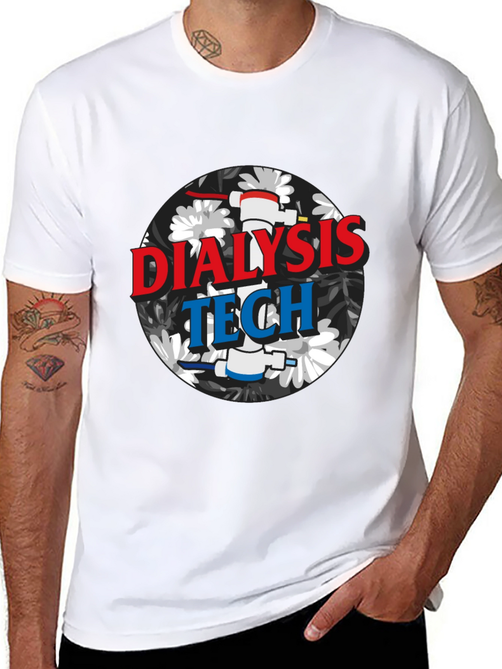 Dialysis Tech Graphic T-Shirt
