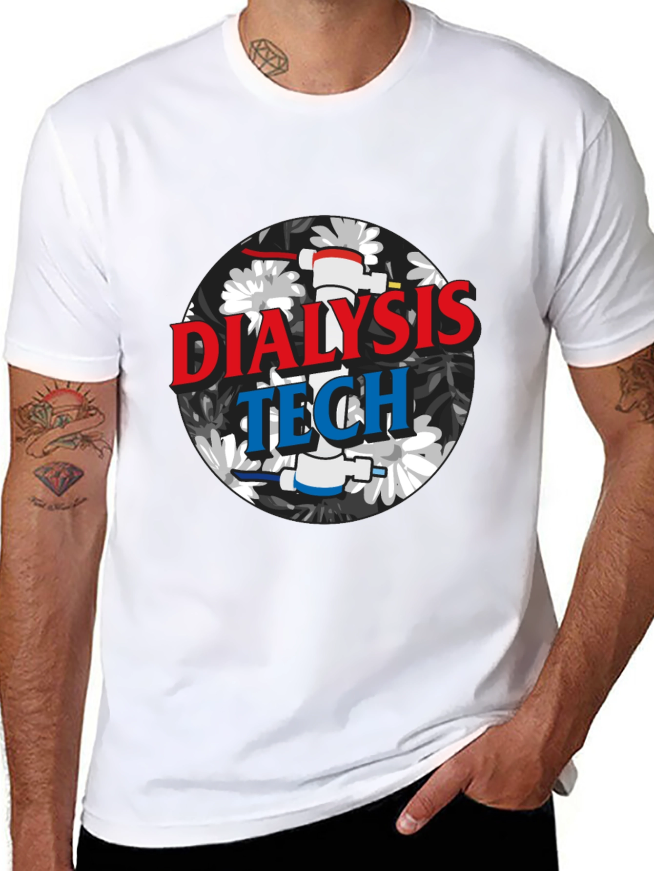 Dialysis Tech Graphic T-Shirt