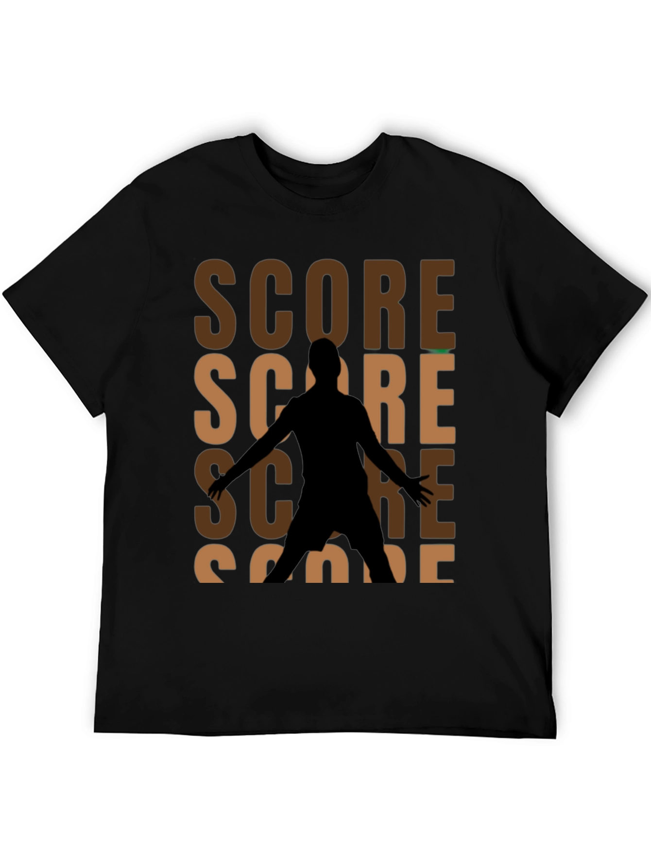Score Graphic Tee - Soccer Fan T-Shirt