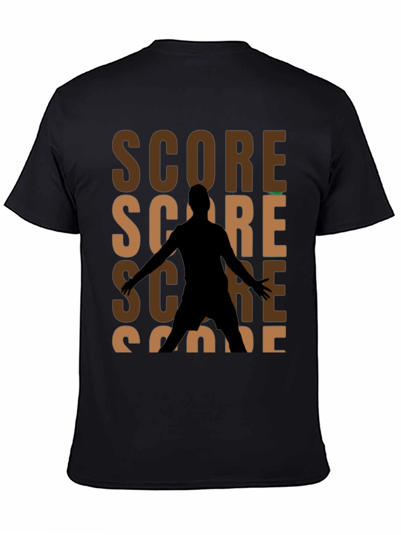 Score Graphic Tee - Soccer Fan T-Shirt
