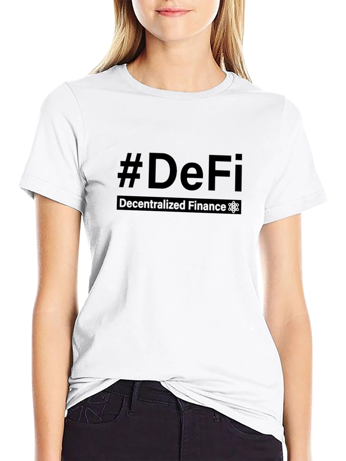 #DeFi Decentralized Finance T-Shirt - Crypto Tee