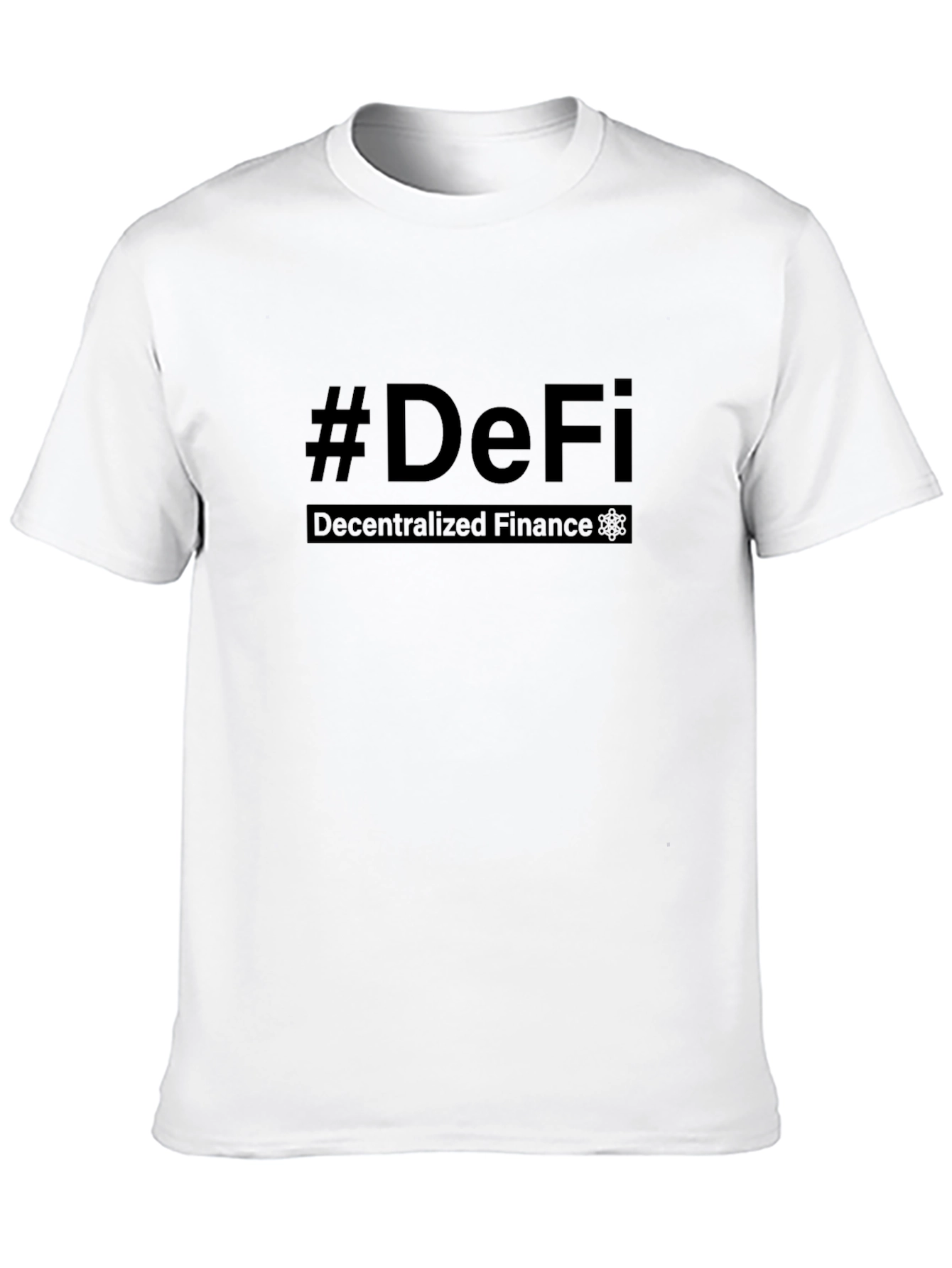 #DeFi Decentralized Finance T-Shirt - Crypto Tee