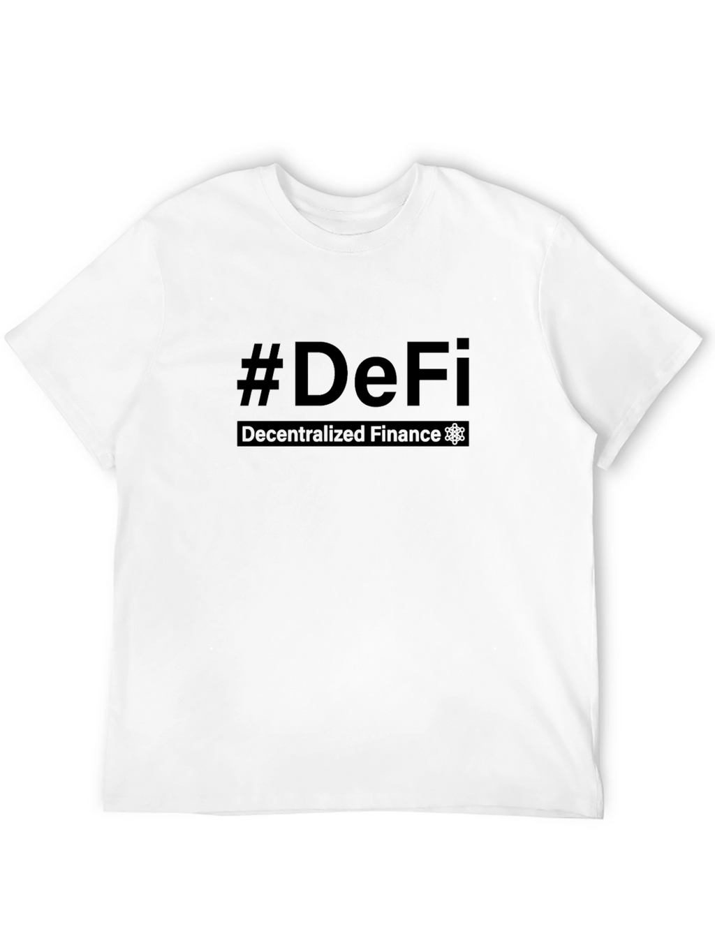 #DeFi Decentralized Finance T-Shirt - Crypto Tee