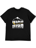 High on the Mountain Graphic Tee