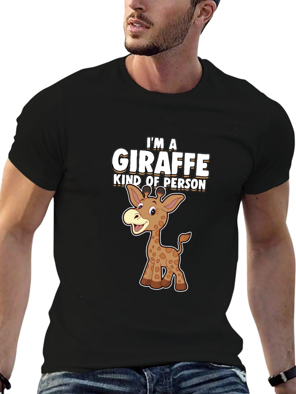 Im A Giraffe Kind Of Person T-Shirt