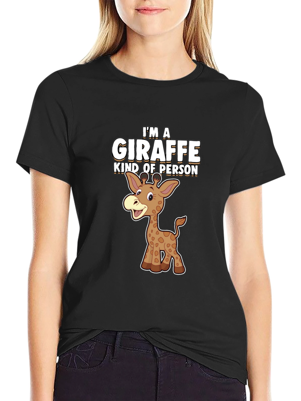 Im A Giraffe Kind Of Person T-Shirt