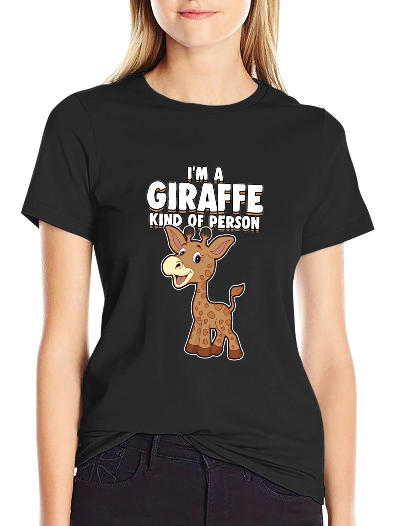 Im A Giraffe Kind Of Person T-Shirt