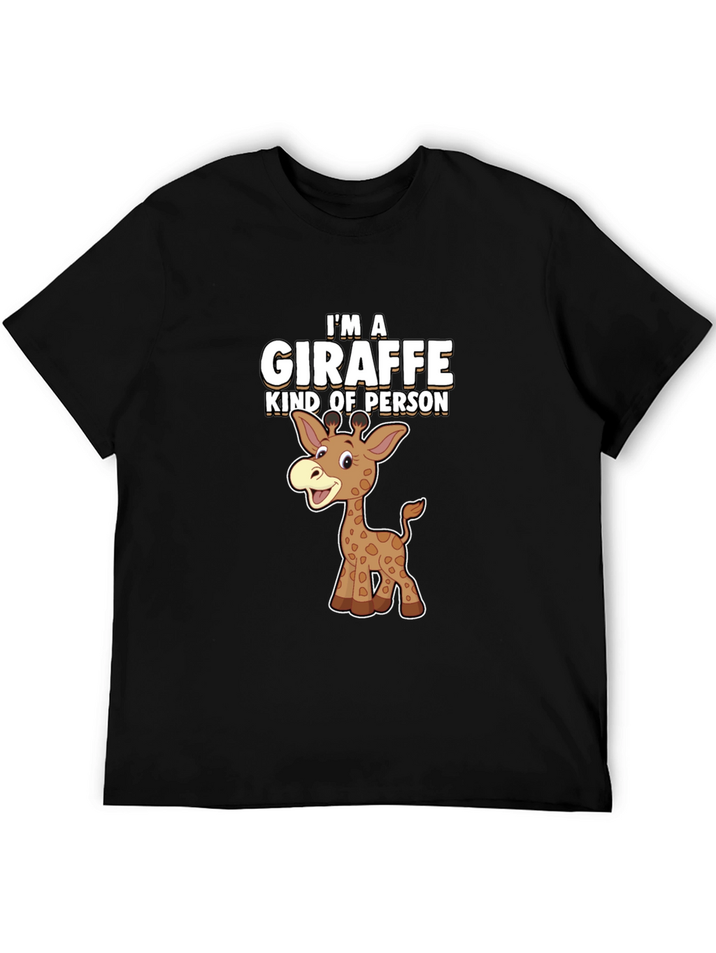 Im A Giraffe Kind Of Person T-Shirt