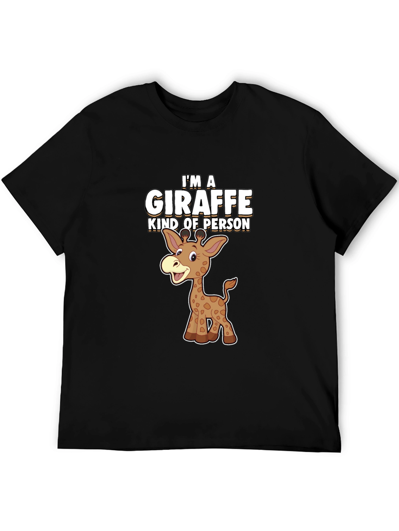Im A Giraffe Kind Of Person T-Shirt