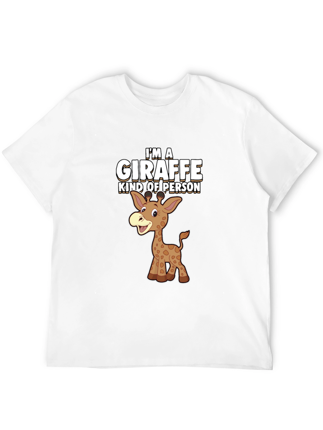 Im A Giraffe Kind Of Person T-Shirt