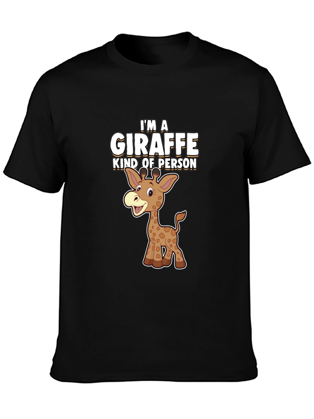 Im A Giraffe Kind Of Person T-Shirt