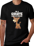 Im A Giraffe Kind Of Person T-Shirt