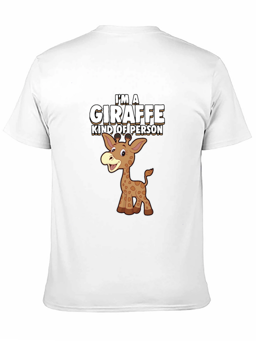 Im A Giraffe Kind Of Person T-Shirt