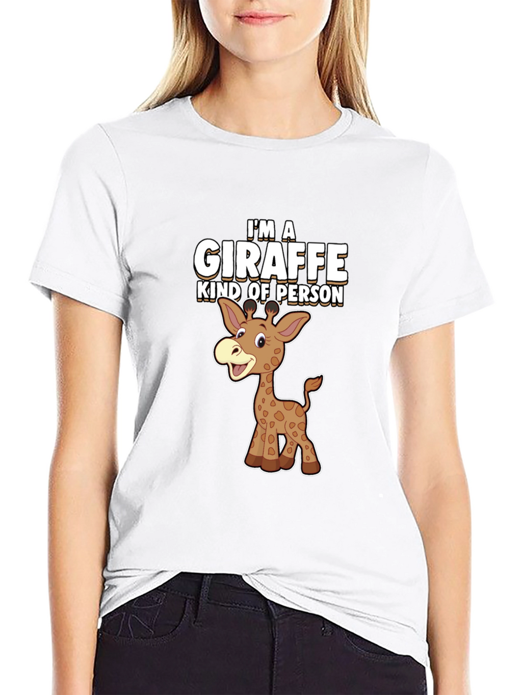 Im A Giraffe Kind Of Person T-Shirt