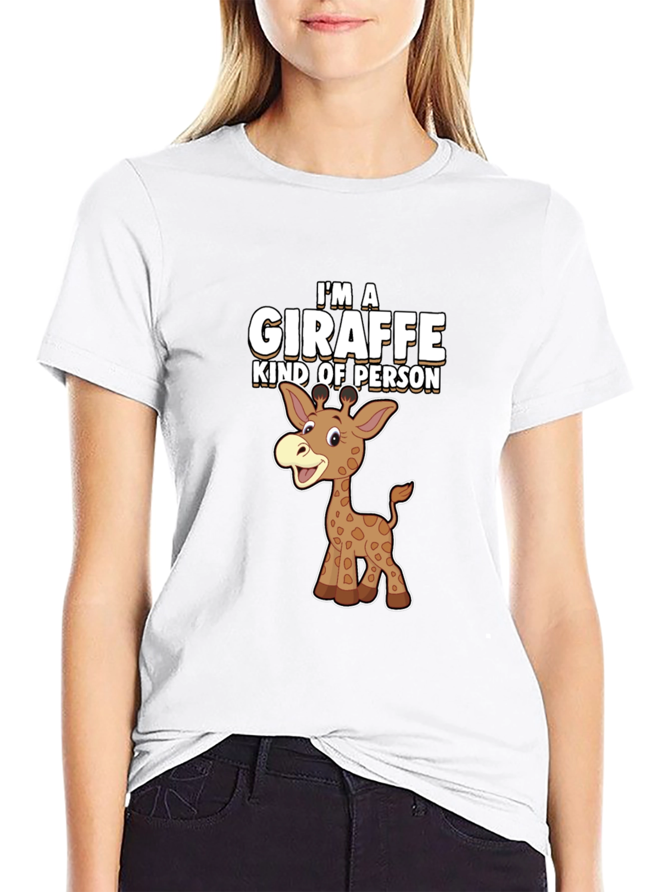 Im A Giraffe Kind Of Person T-Shirt