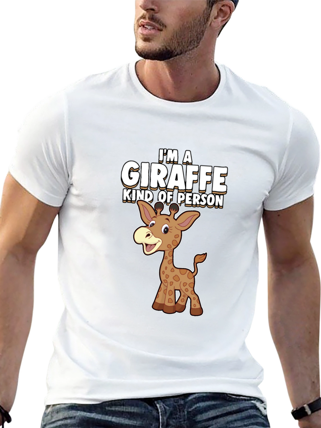 Im A Giraffe Kind Of Person T-Shirt