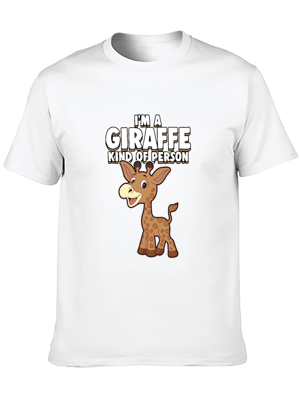 Im A Giraffe Kind Of Person T-Shirt