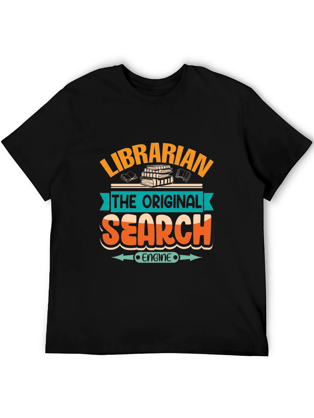 Librarian T-Shirt - The Original Search Engine