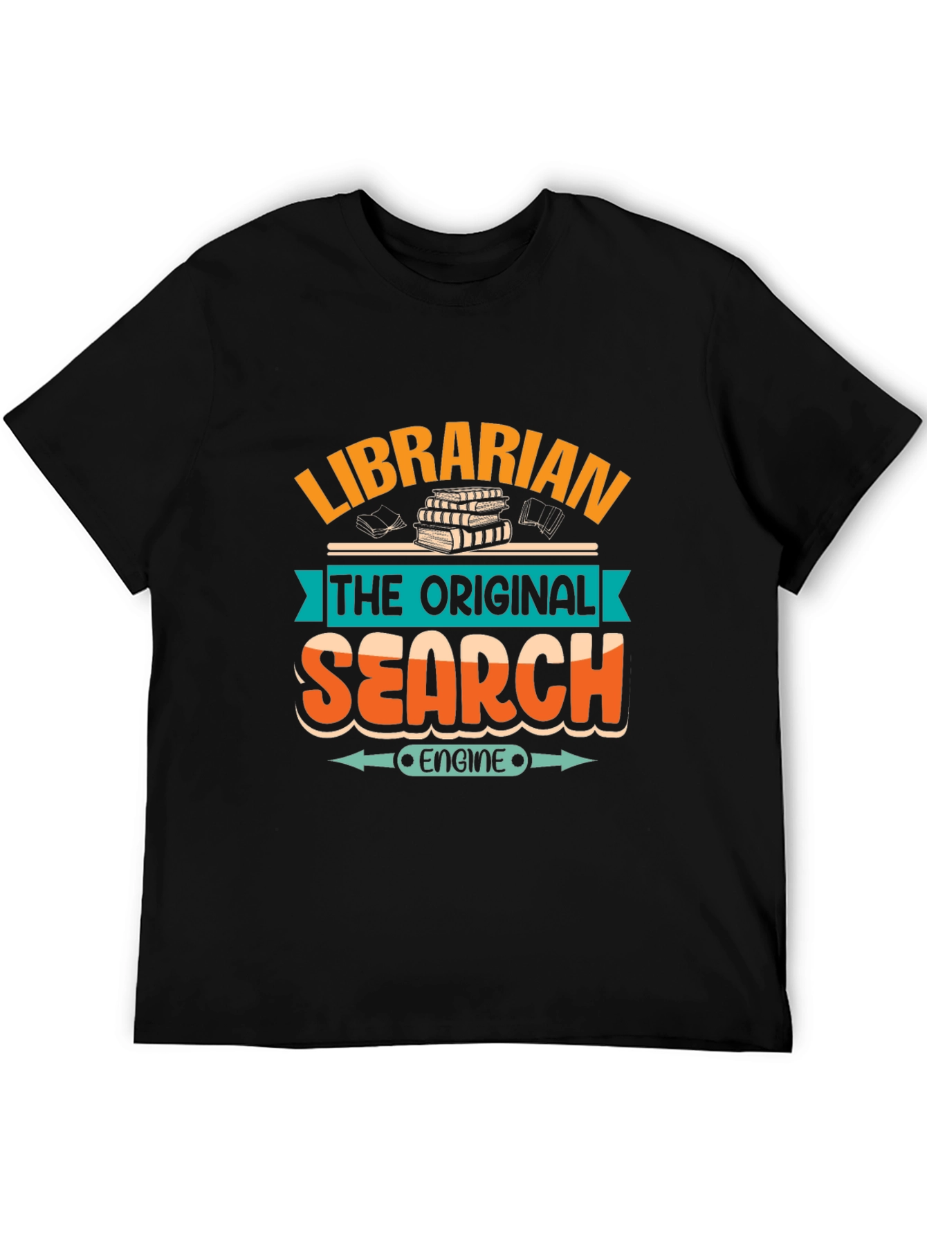 Librarian T-Shirt - The Original Search Engine