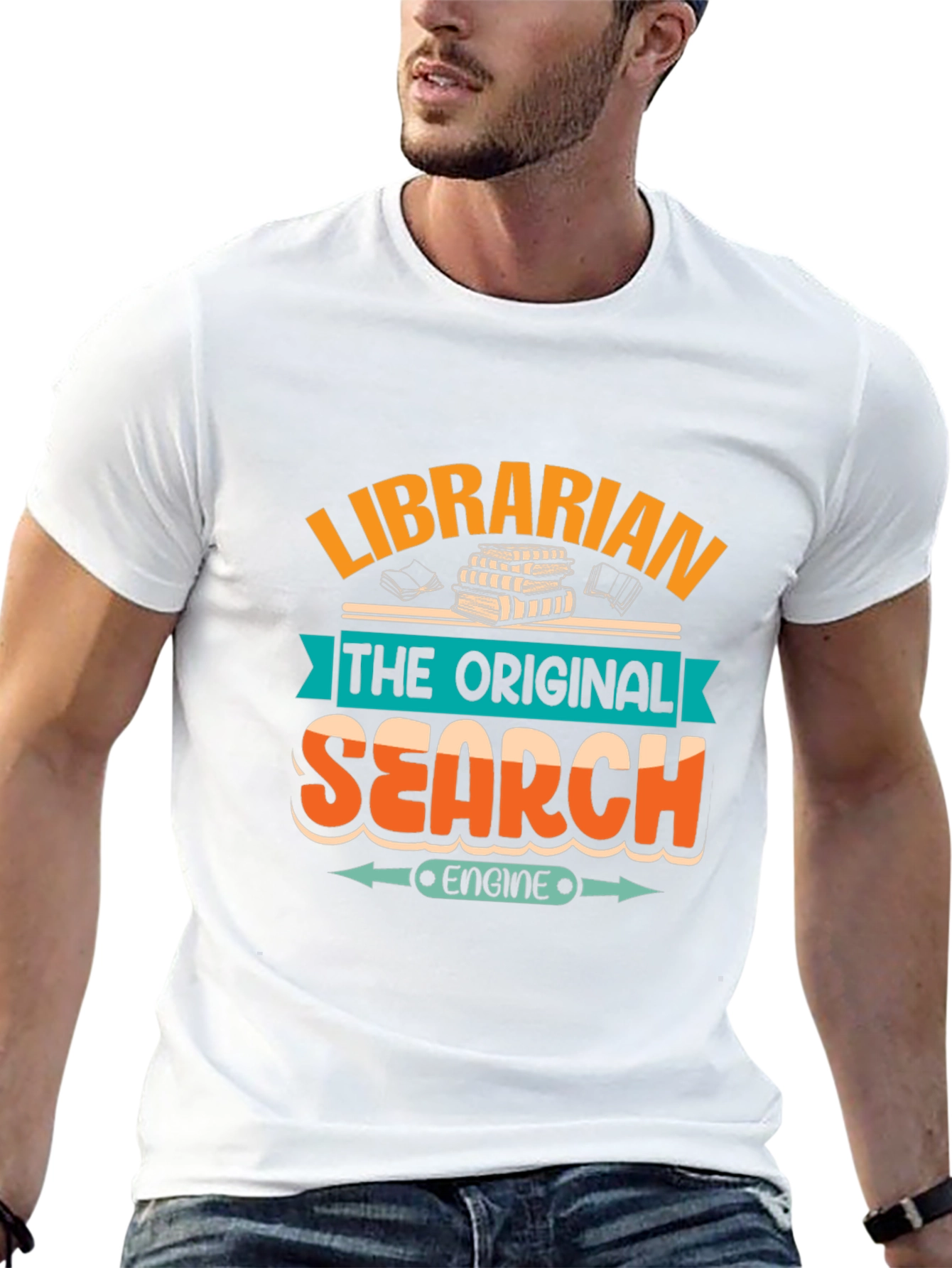 Librarian T-Shirt - The Original Search Engine