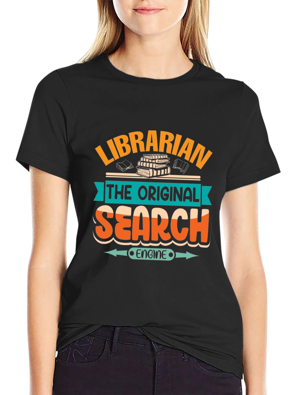 Librarian T-Shirt - The Original Search Engine