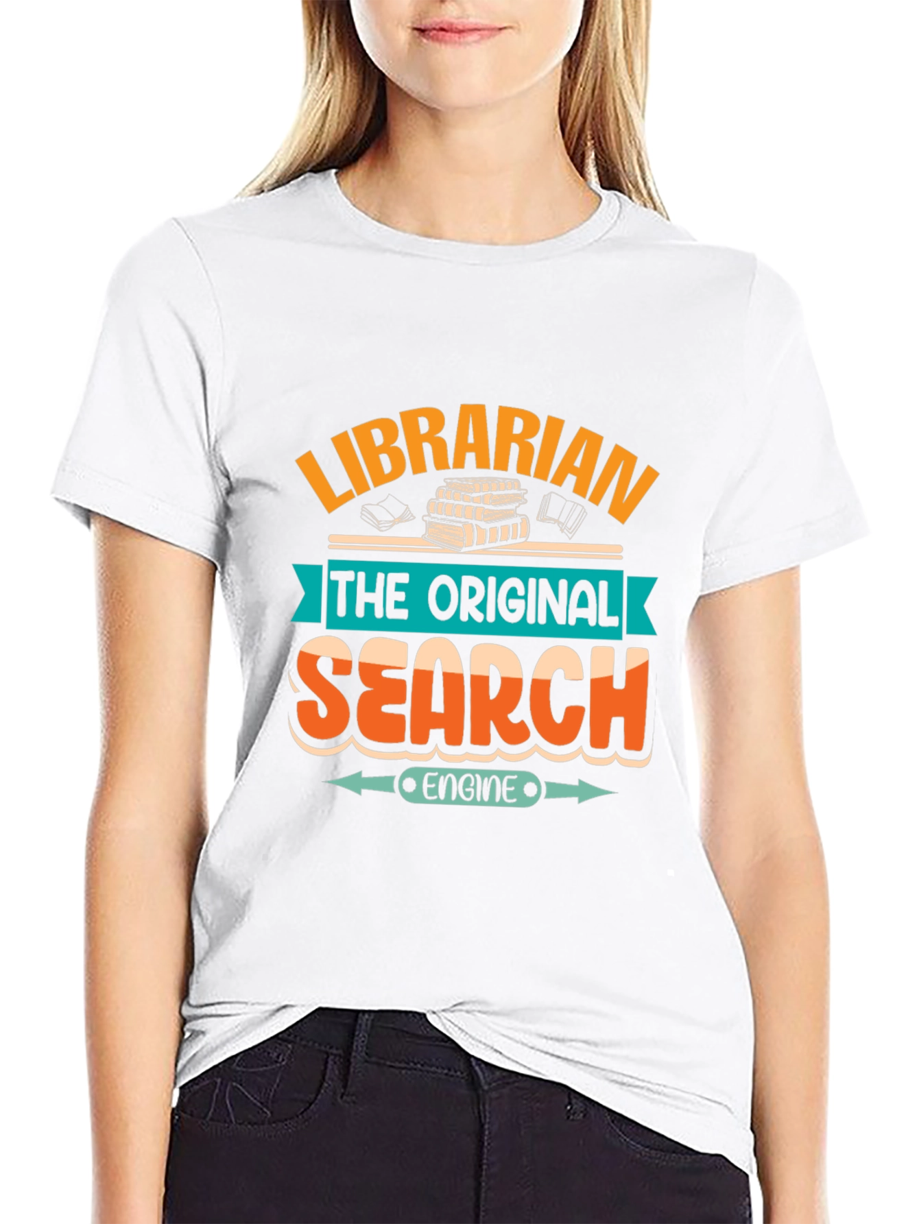 Librarian T-Shirt - The Original Search Engine