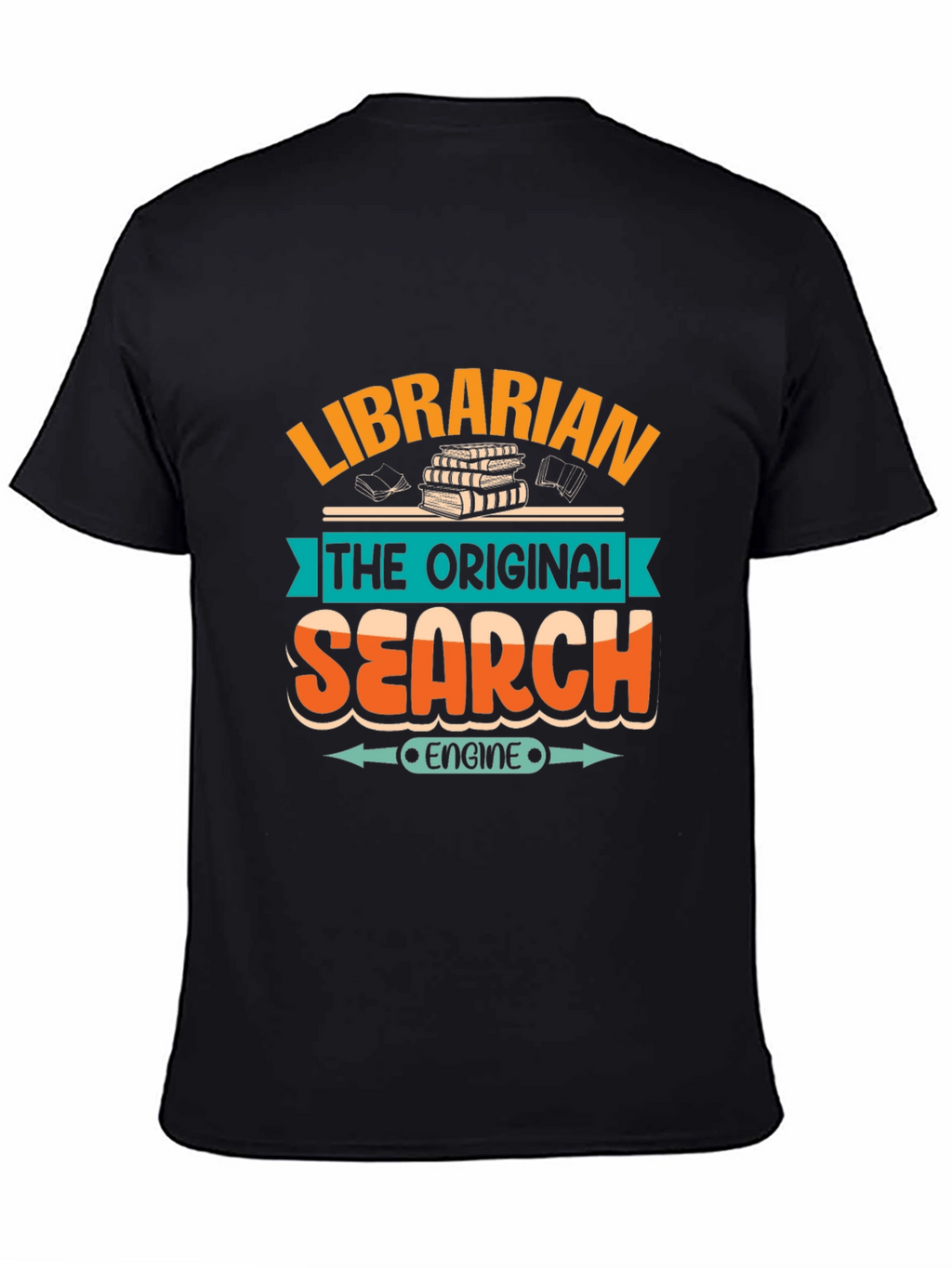 Librarian T-Shirt - The Original Search Engine