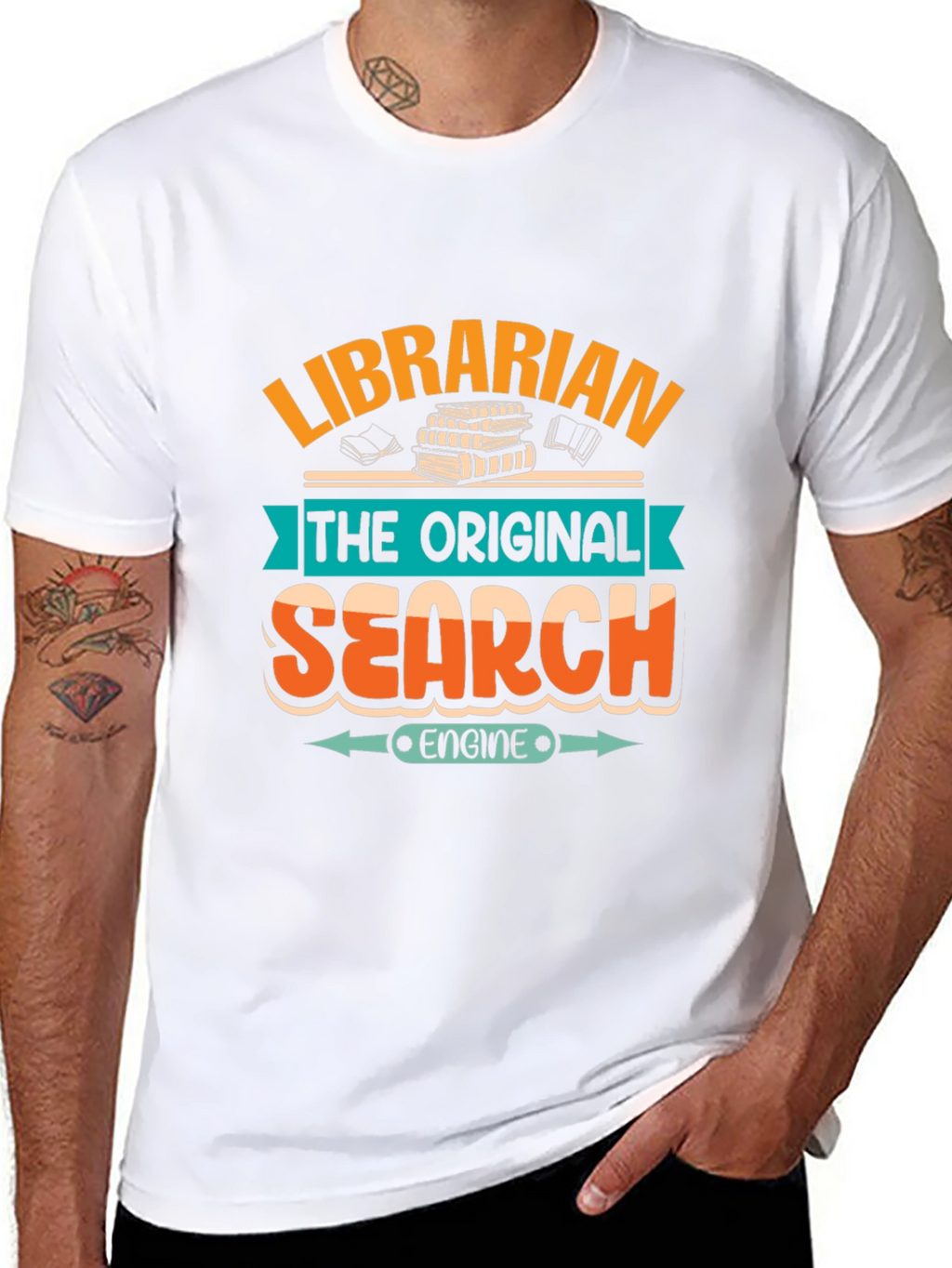 Librarian T-Shirt - The Original Search Engine