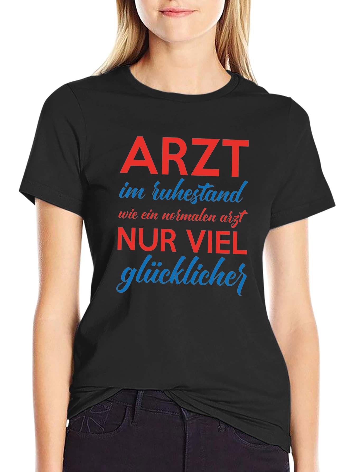 Retired Doctor T-Shirt - Arzt im Ruhestand Funny Gift