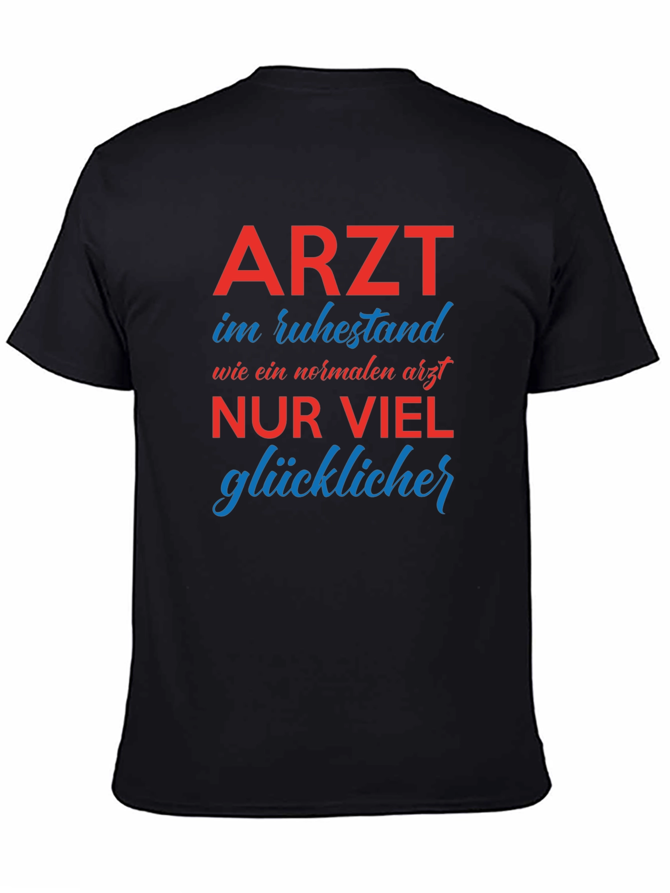 Retired Doctor T-Shirt - Arzt im Ruhestand Funny Gift
