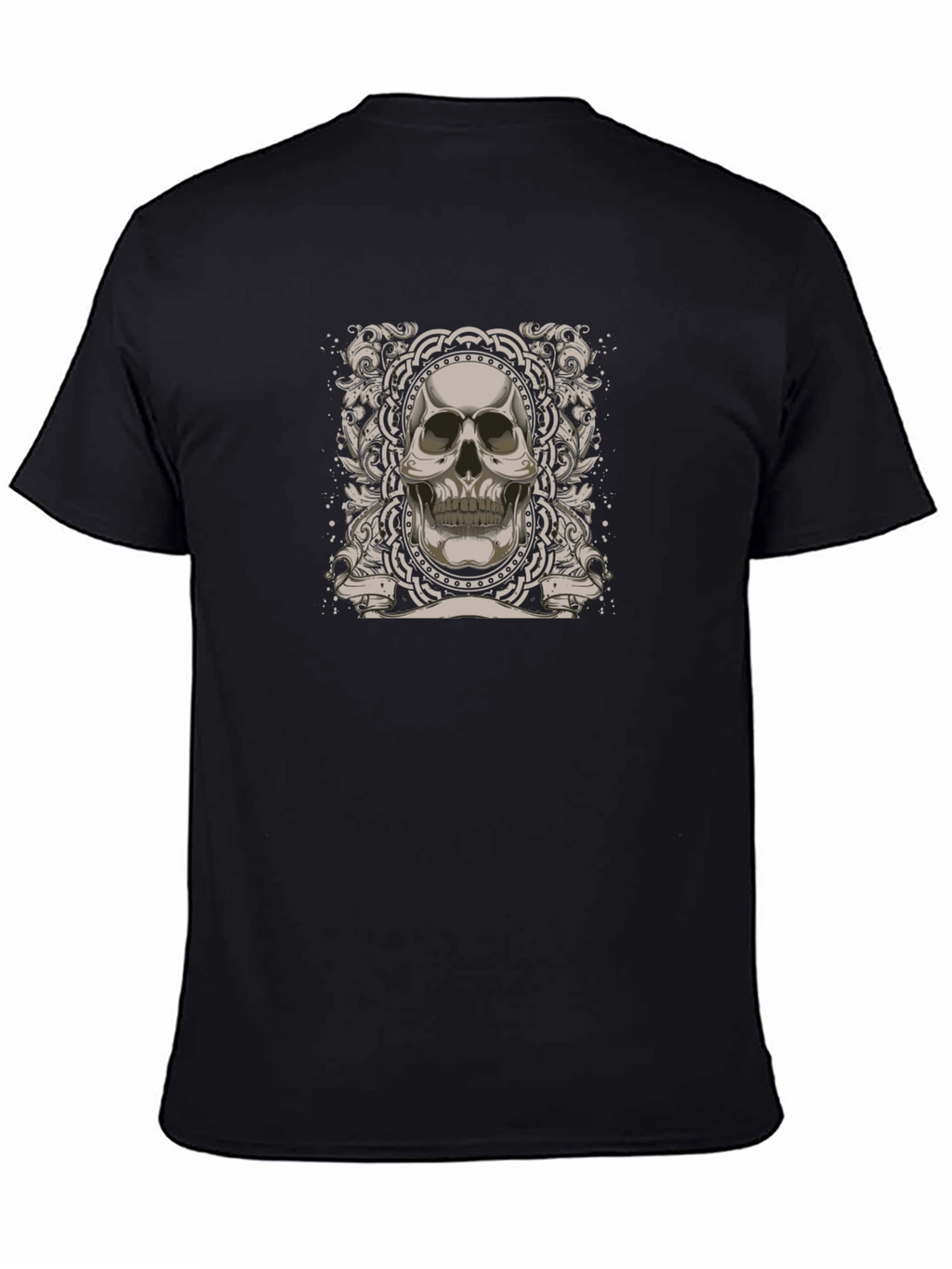 Skull Graphic T-Shirt