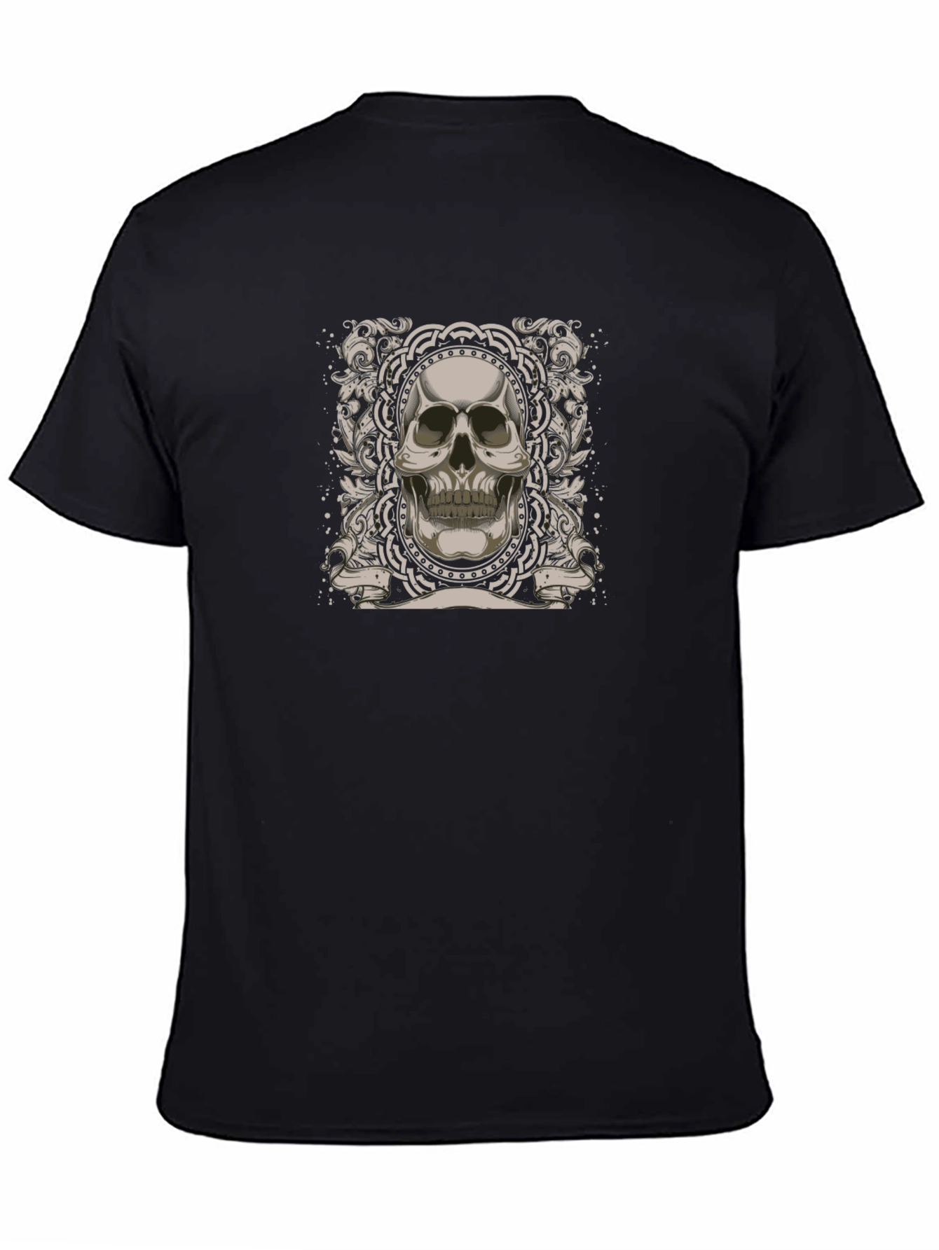 Skull Graphic T-Shirt