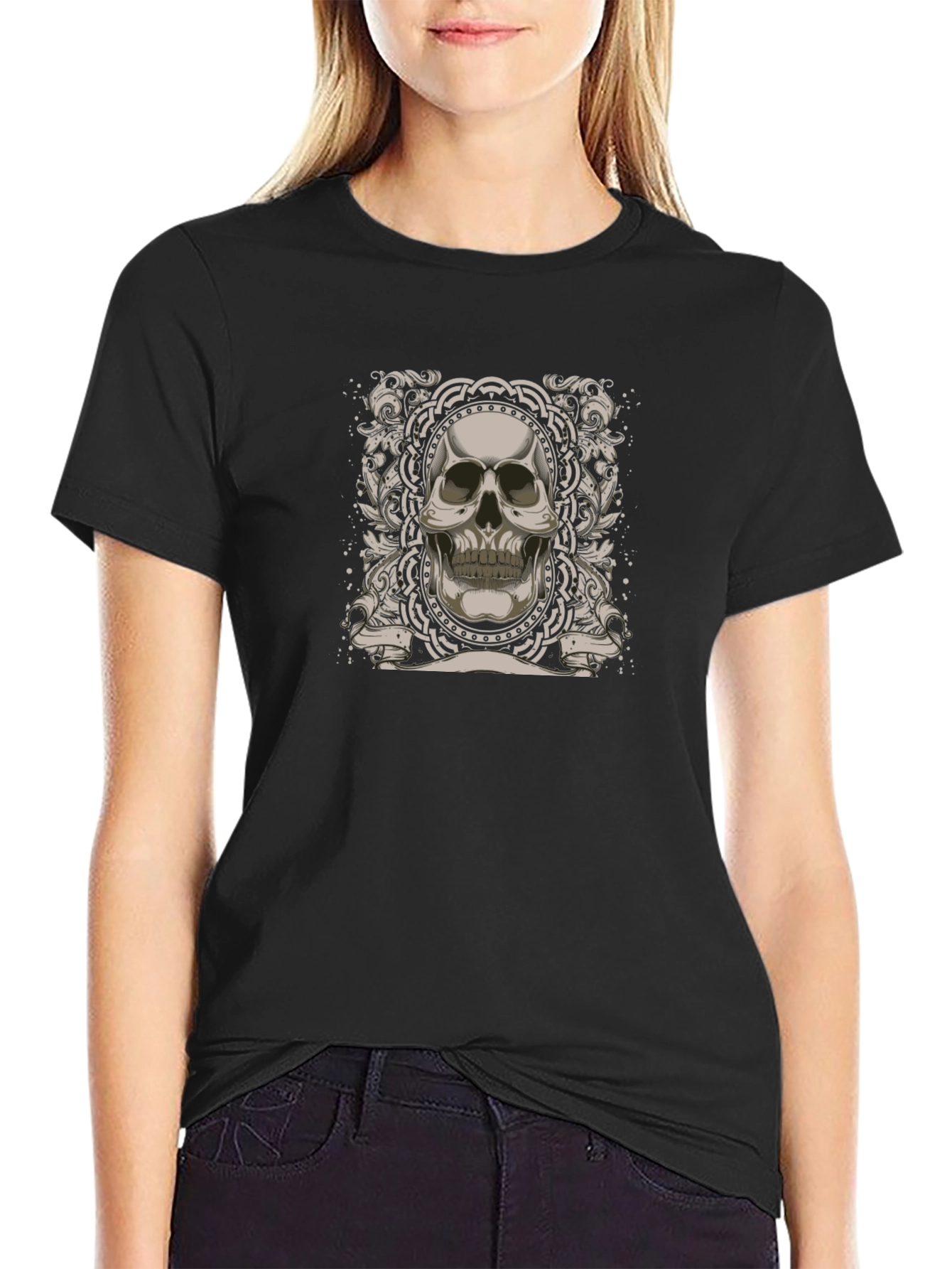 Skull Graphic T-Shirt