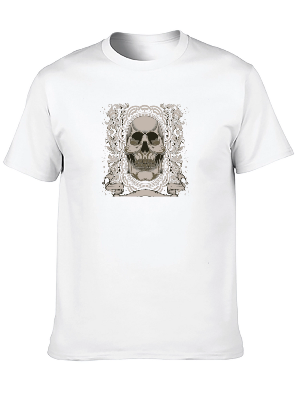 Skull Graphic T-Shirt