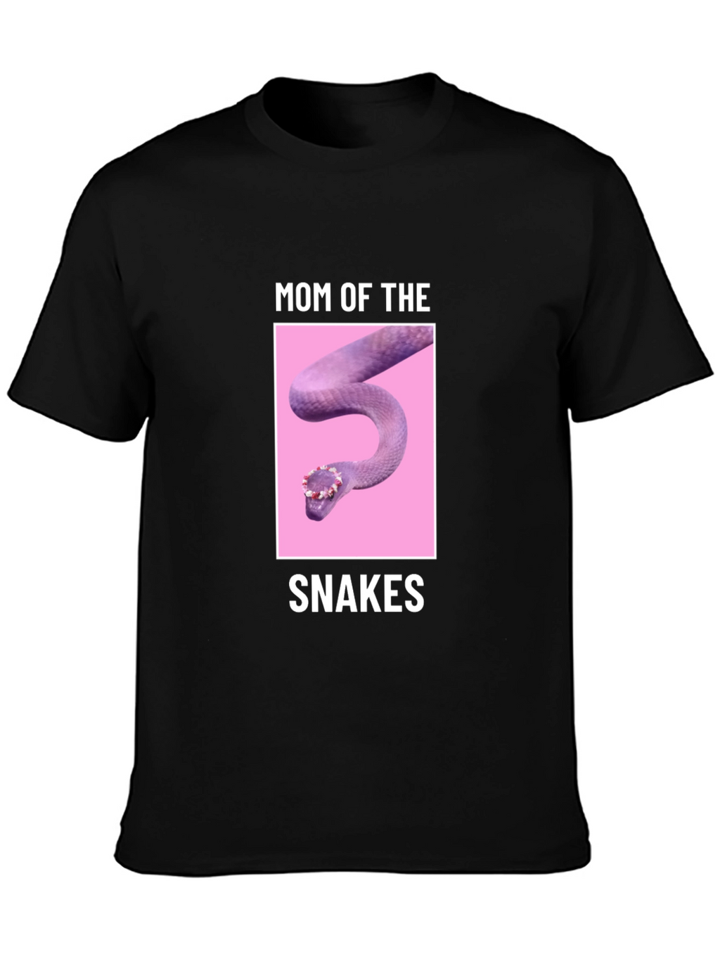 Mom of Snakes T-Shirt