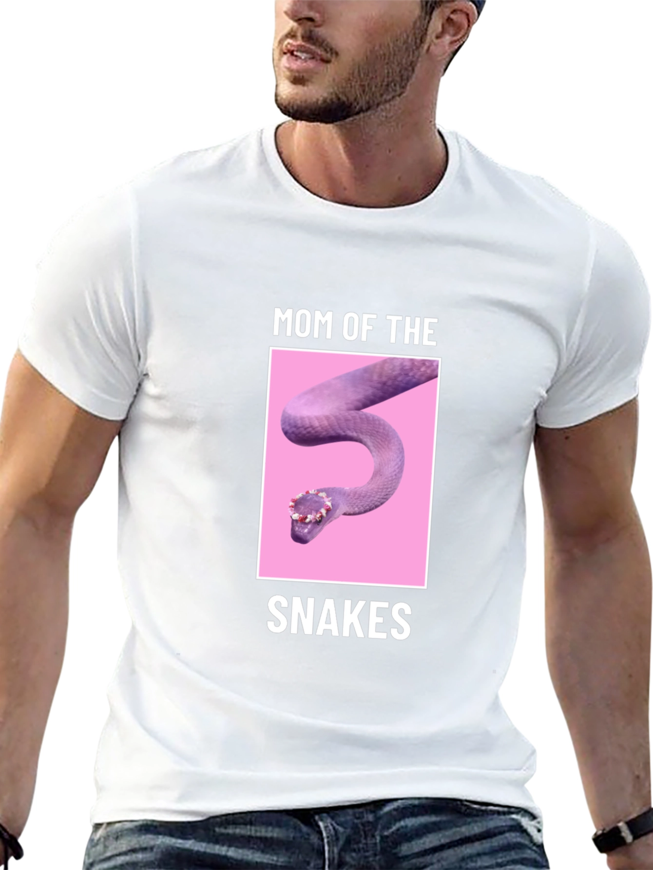Mom of Snakes T-Shirt