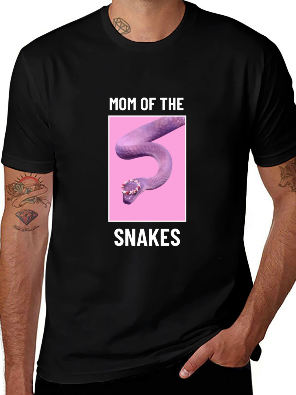 Mom of Snakes T-Shirt
