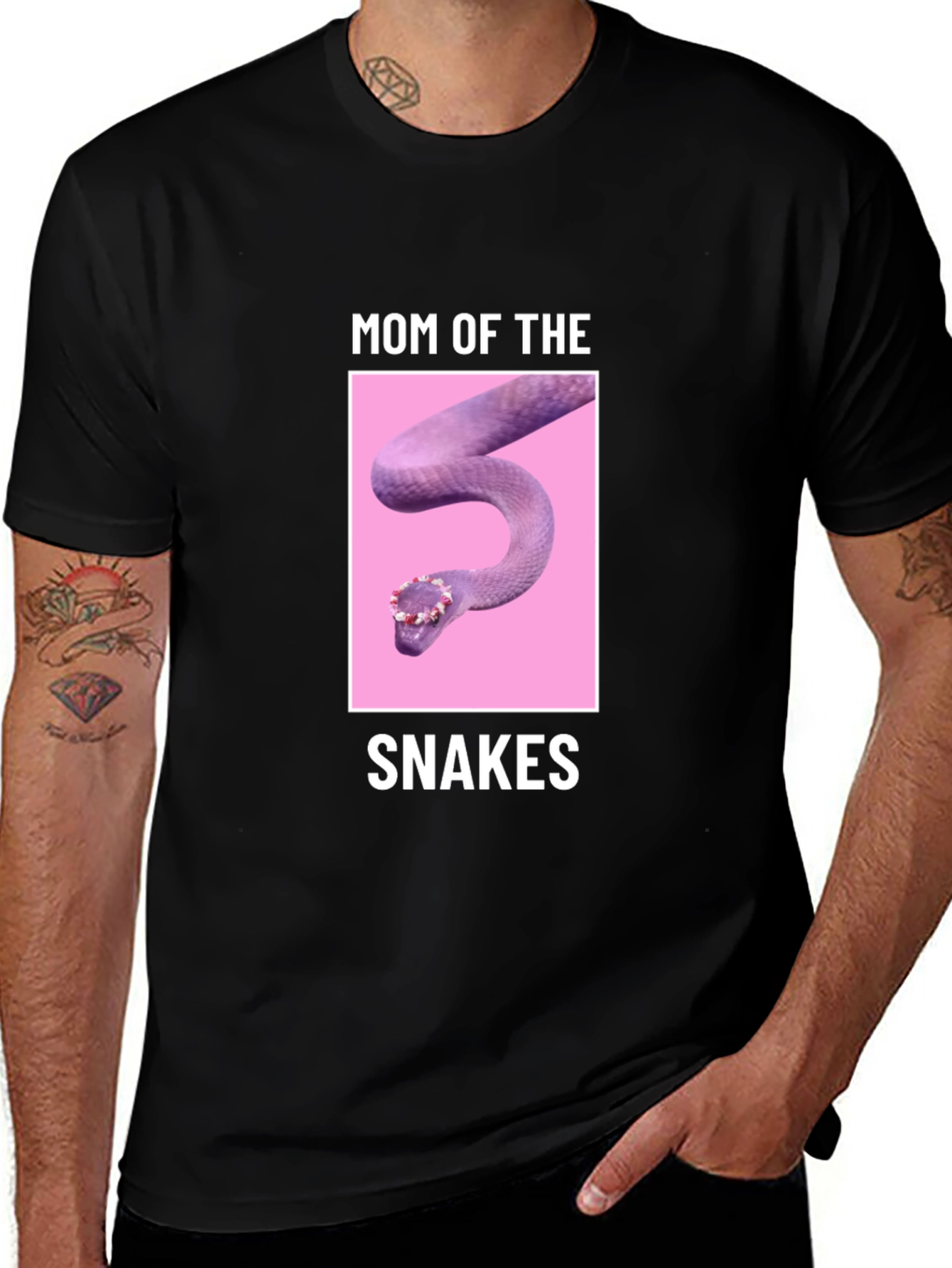 Mom of Snakes T-Shirt