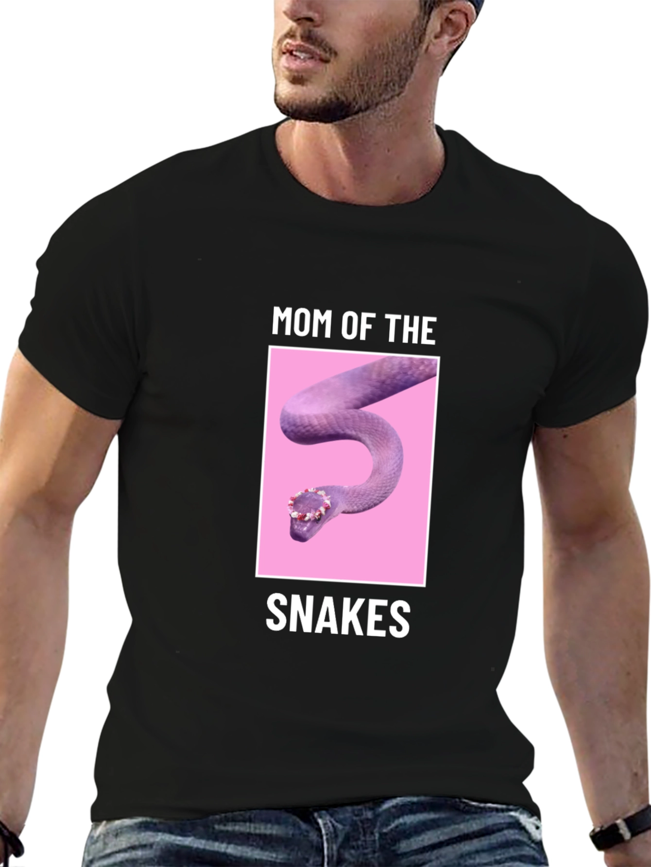 Mom of Snakes T-Shirt