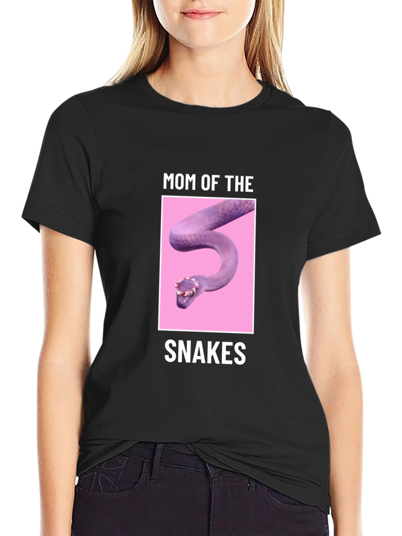 Mom of Snakes T-Shirt