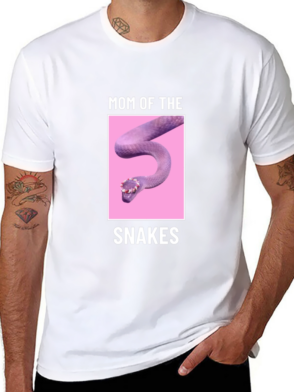 Mom of Snakes T-Shirt