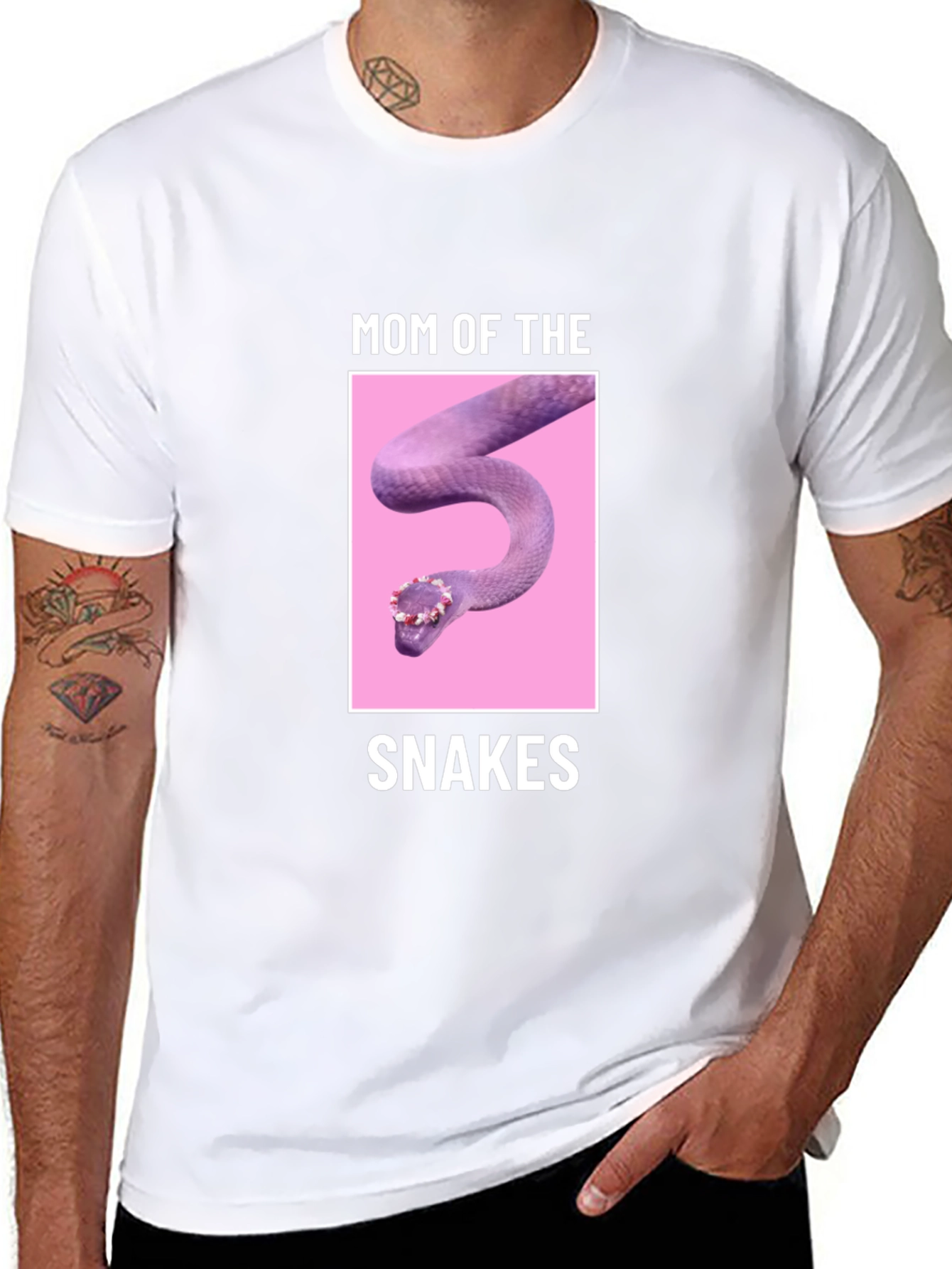Mom of Snakes T-Shirt
