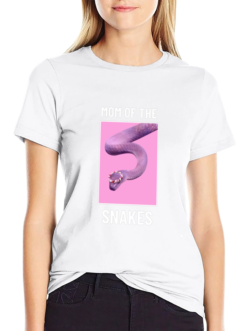 Mom of Snakes T-Shirt