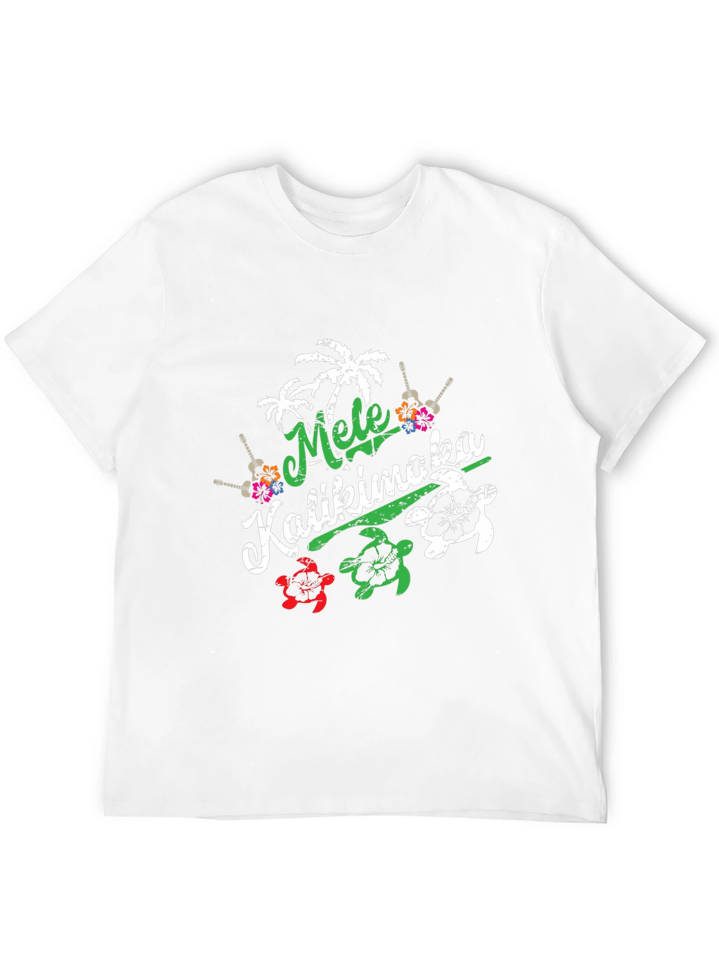 Mele Kalikimaka Hawaiian Christmas T-Shirt