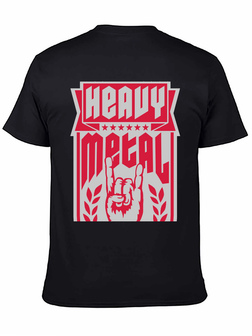 Heavy Metal T-Shirt - Rock On!
