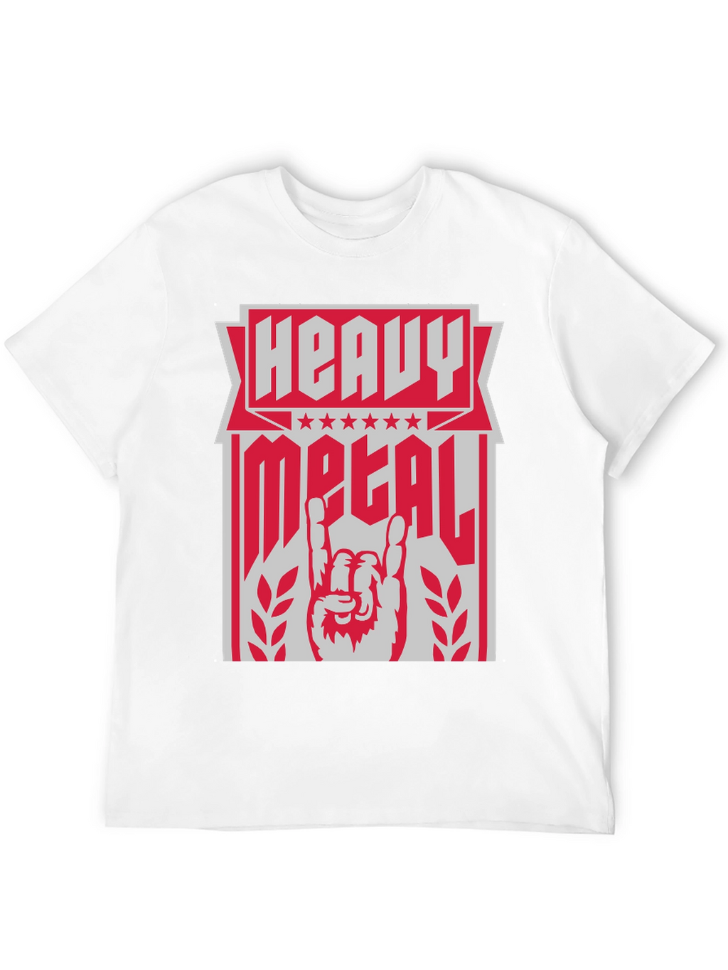 Heavy Metal T-Shirt - Rock On!
