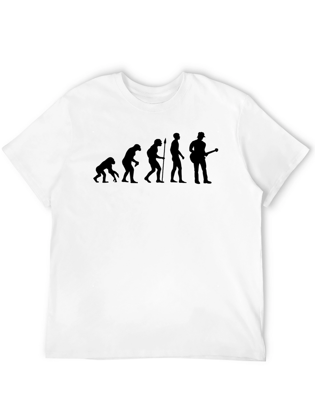 Evolution of Man T-Shirt - Guitarist