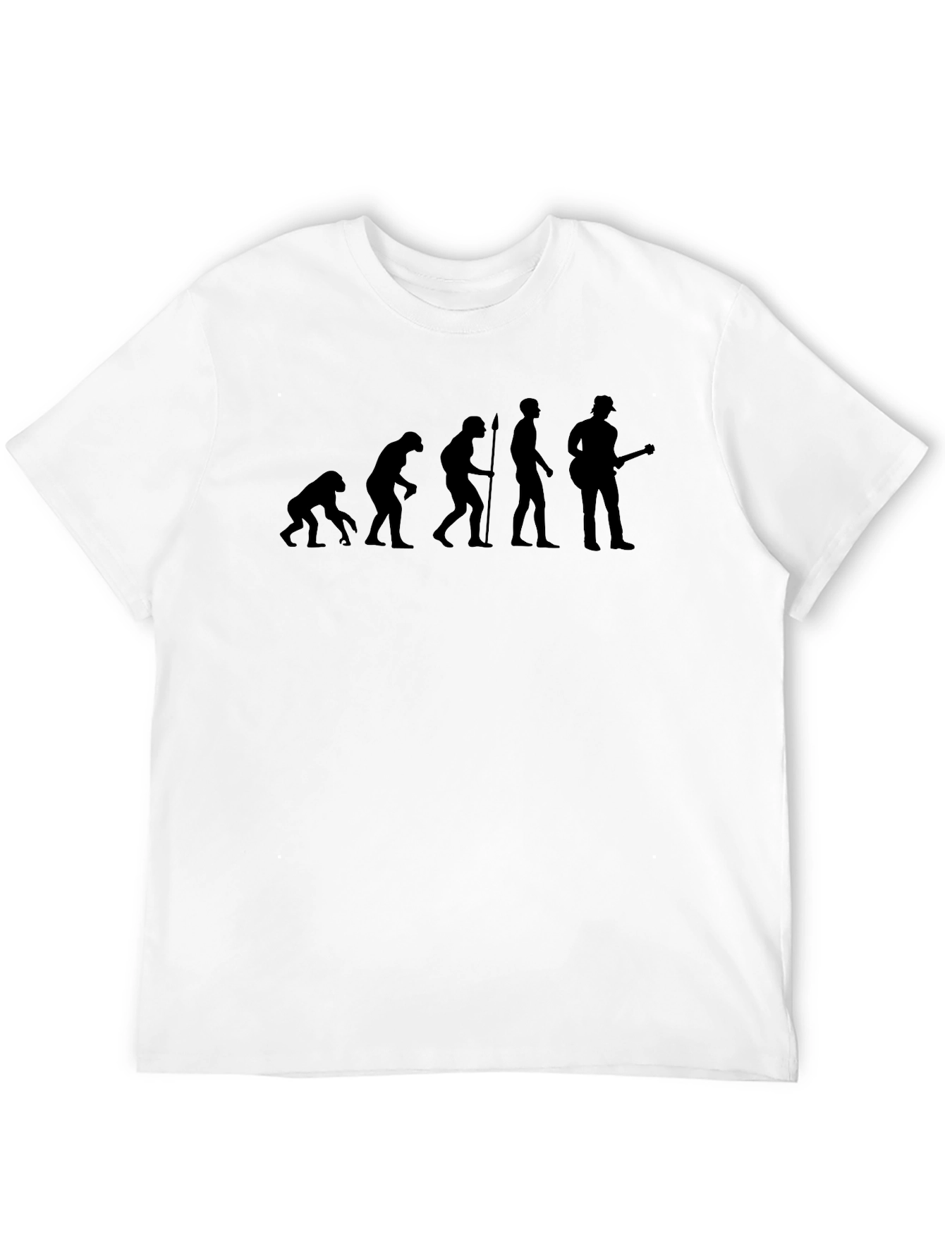 Evolution of Man T-Shirt - Guitarist