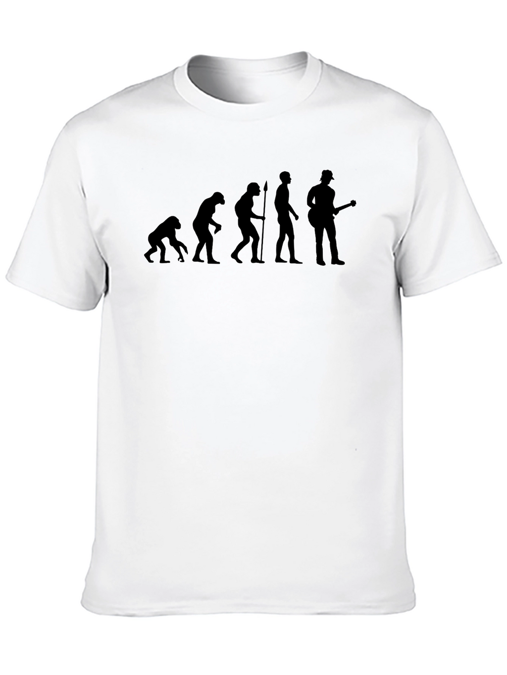 Evolution of Man T-Shirt - Guitarist