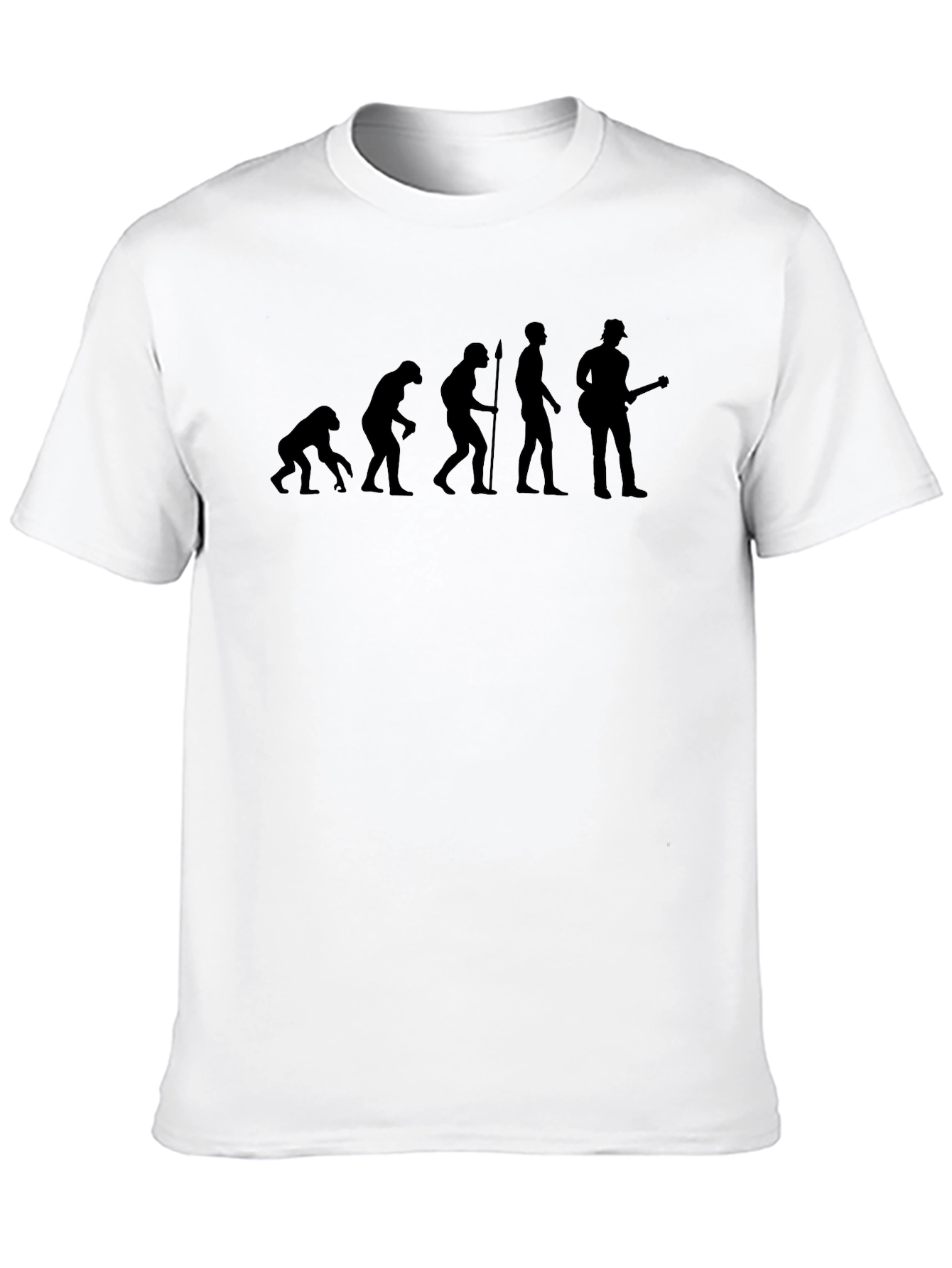 Evolution of Man T-Shirt - Guitarist